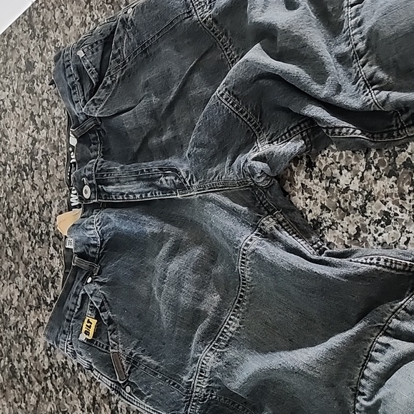 Bilt Iron Workers Jeans Mens 38  Denim Pants with knee pads - Picture 1 of 10